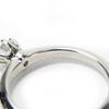 Used TIFFANY&Co. Ring setting Solitaire EU#46.5 Pt950Platinum/diamond 3.1g Platinum Platinum jewelry