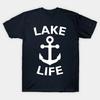 Lake Life Gemaakt in Australië T-shirt