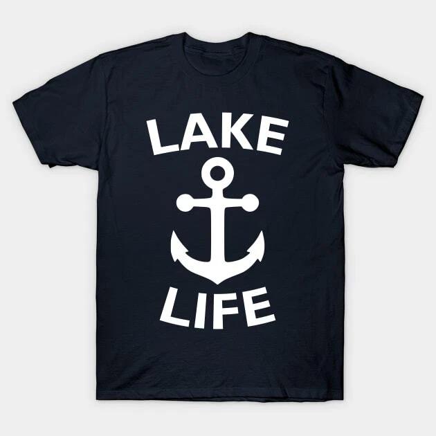 Lake Life Made in Australia T-Shirt M