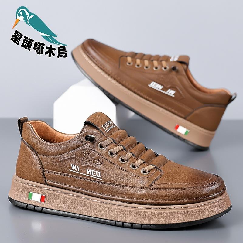 

Men s shoes new trendy casual shoes men s spring and autumn comfortable thin lightweight breathable anti-shoes 44