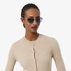 Lacoste Women's Fine Merino Wool Rib-Knit Long Sleeve Cardigan AF4141-56GX6F