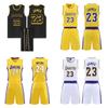 Lakers Lebron James Basketball Jersey Set With Fast Dry Fabric For Kids And Adults