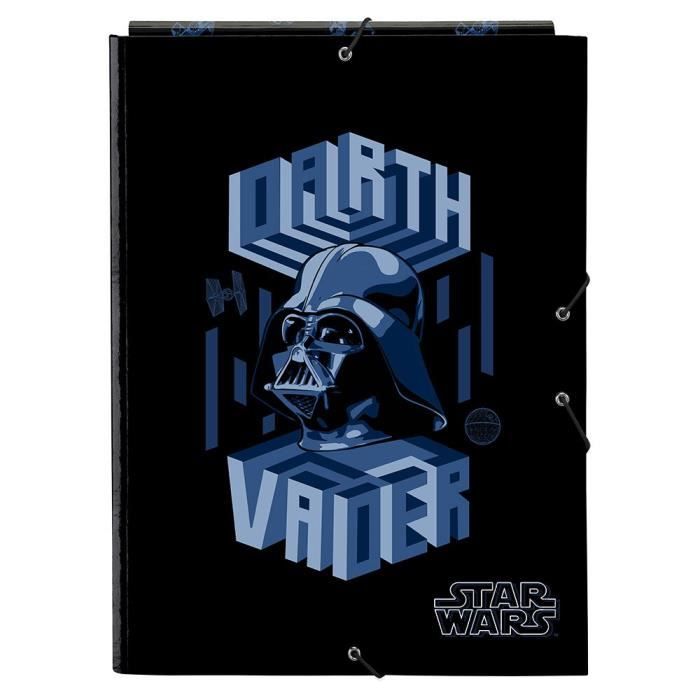 Classeur - Star Wars - Digital escape - Noir - A4 - Couverture rigide