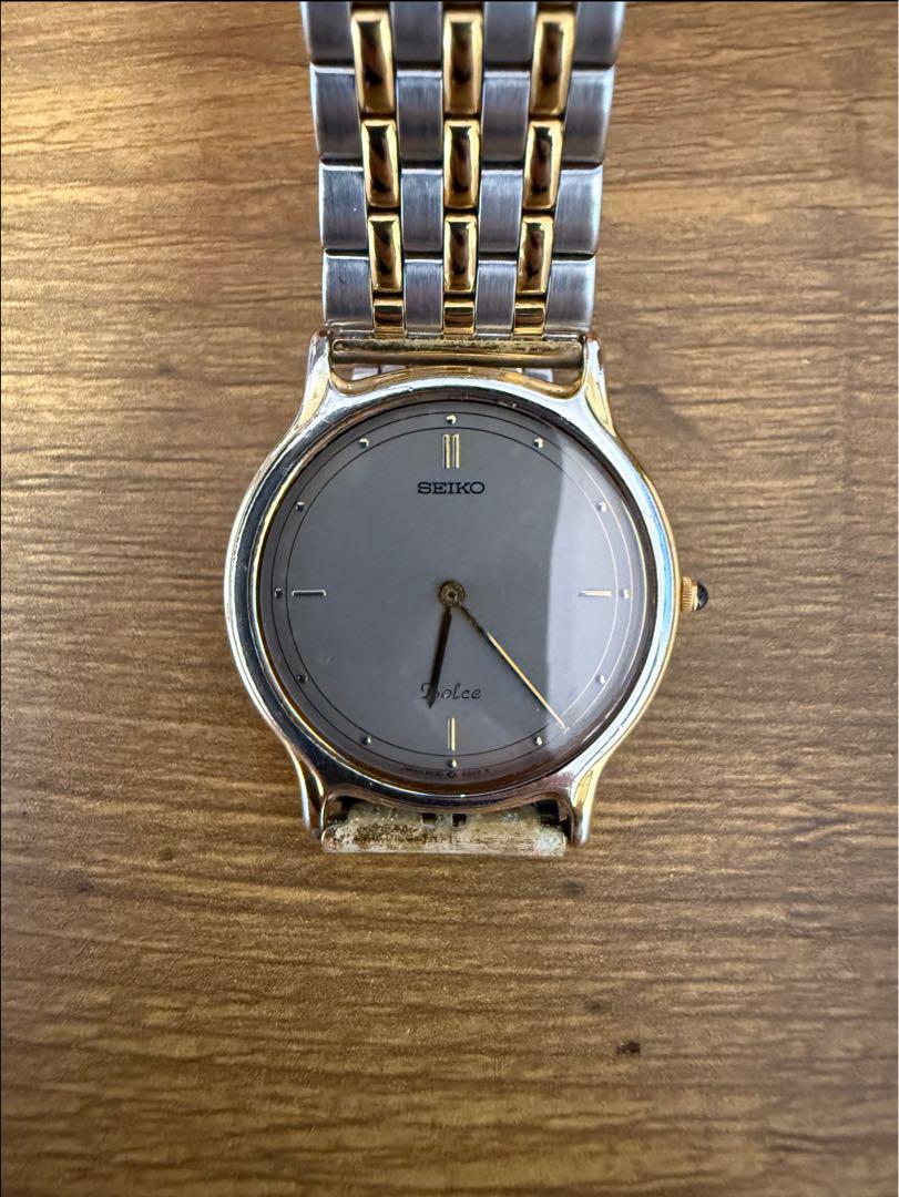 

[USED] SEIKO Quartz Watch Gray
