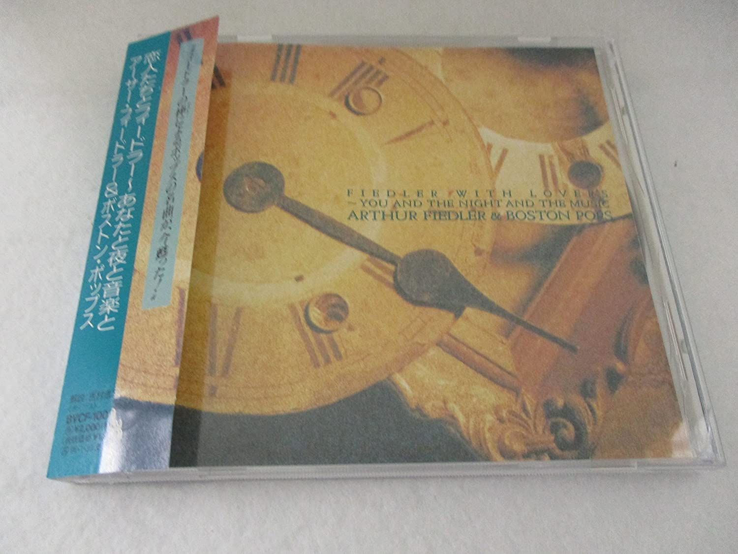 

CD BOSTON POPS ORCHESTRA - Lover and Fiedler-You BVCF1008 Japan Classical Used