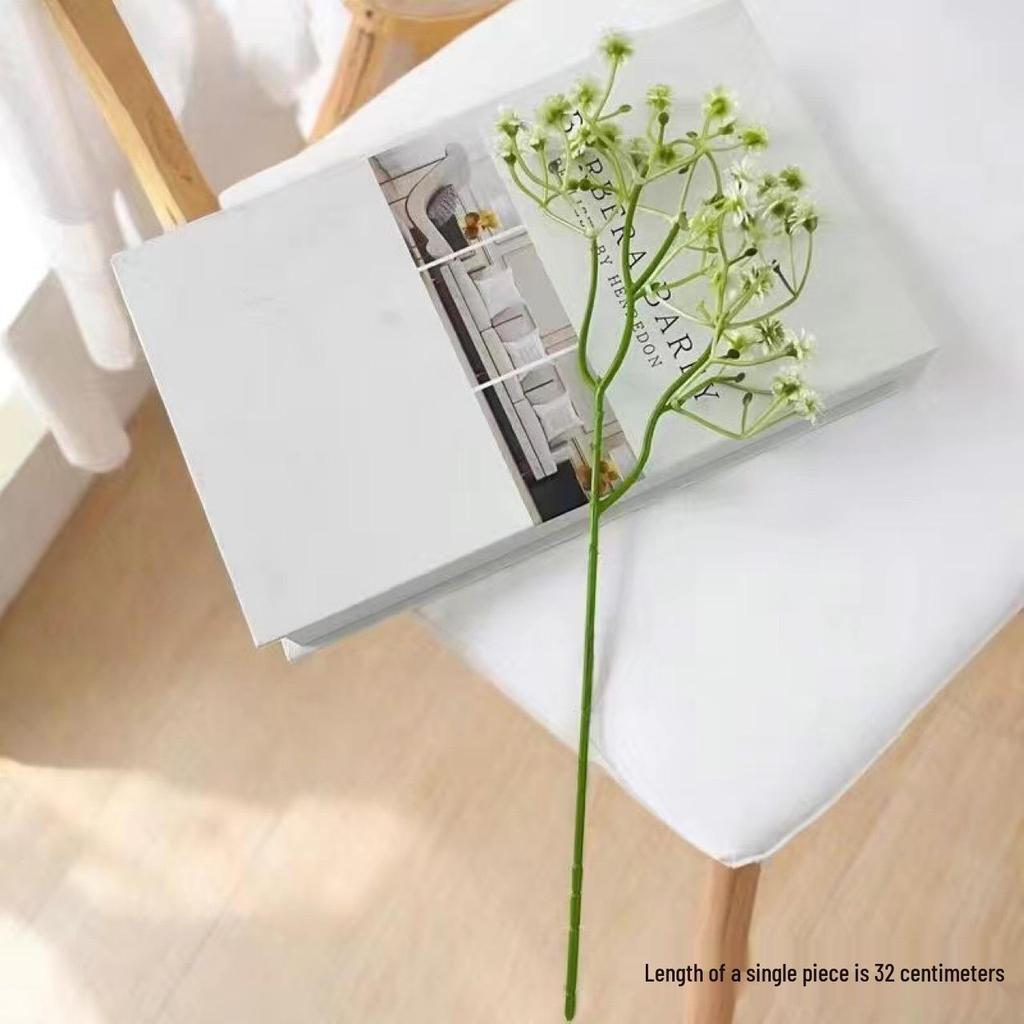 Artificial Gypsophila Flower Bunch for Weddings & Home Decor