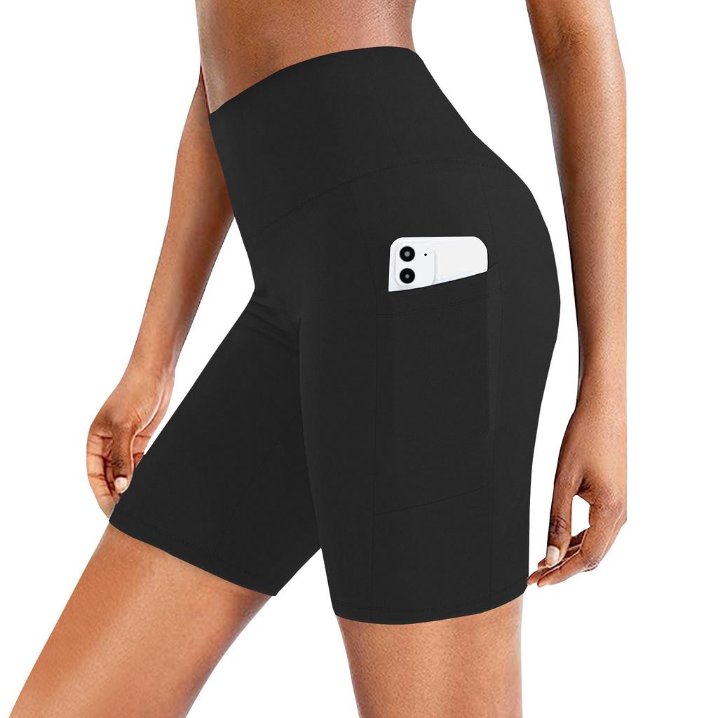 Summer High-elastic Sports Running Shorts