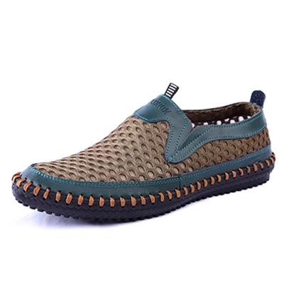 Fashion New Men's Casual Shoes Breathable Slip On Mesh Shoes Men Classic Tenis Masculino Zapatos Hombre Sapatos Sneakers Water Loafers
