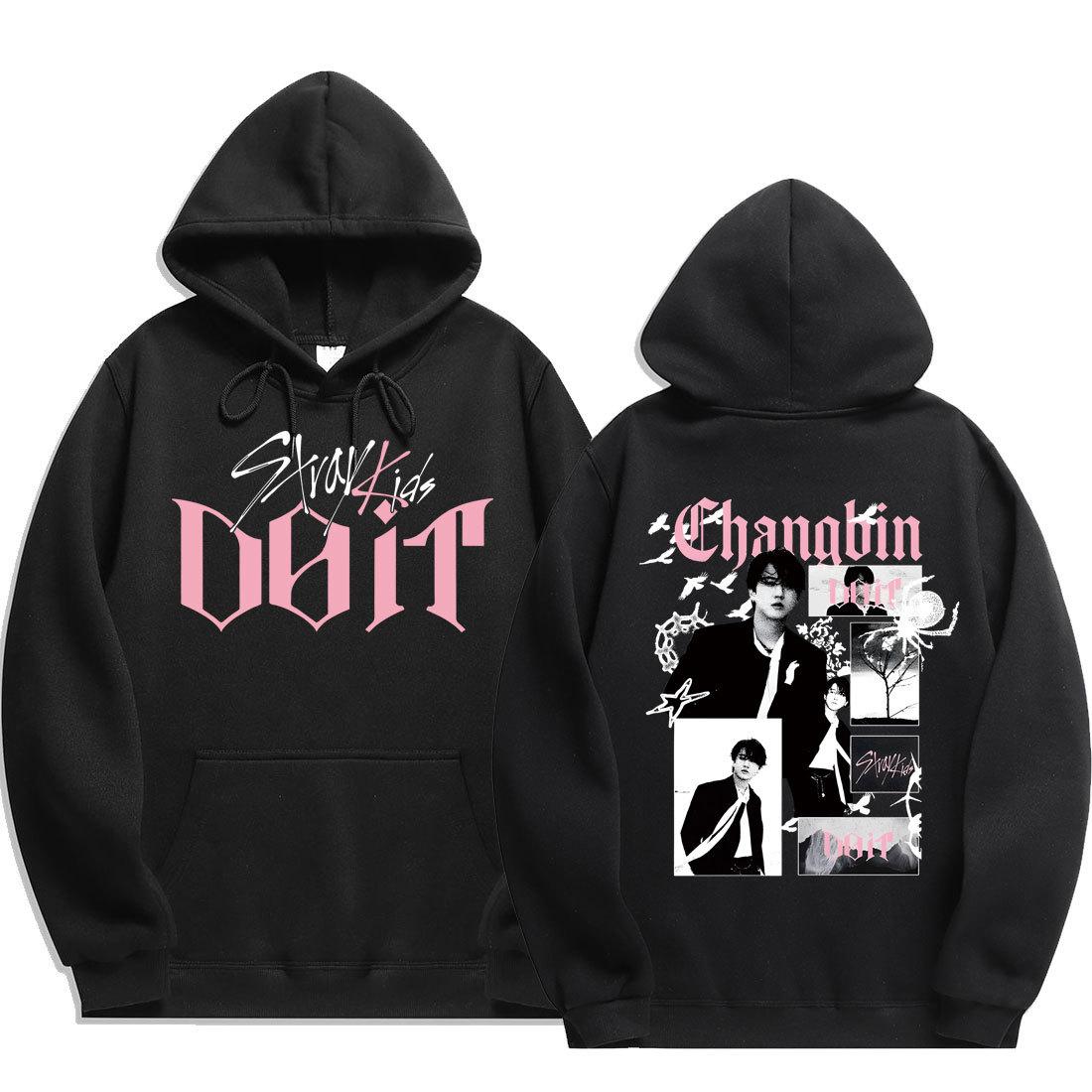 Kids  Hooded Pullover Trendy Long-Sleeved Witch Sweatshirt 160 светло-серый