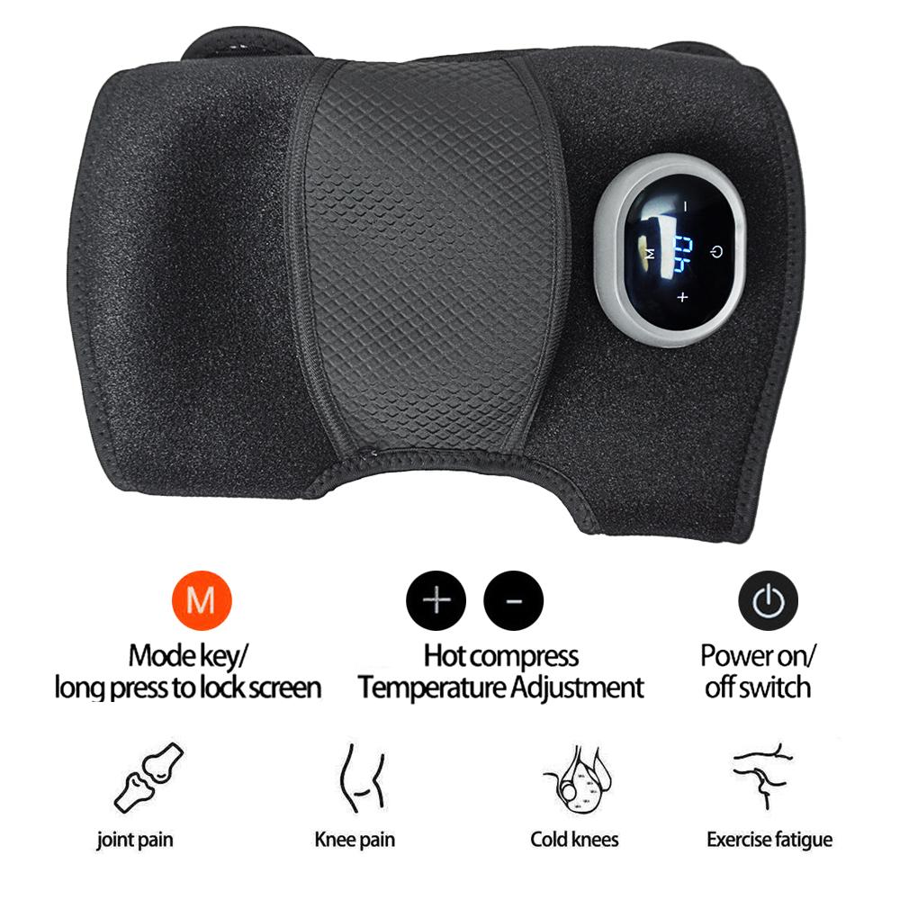 Heated Shoulder Brace for Women Men Body Massager Heating Pad for Neck and Shoulder Deep Issue Knee Leg Massager