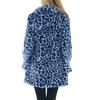 Women's Winter Thickened Double-sided Velvet Stand Collar Loose Leopard Print Plush Zipper Jacket