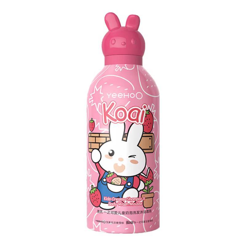 YEEHOO Kids' 2-in-1 Foam Shampoo & Body Wash