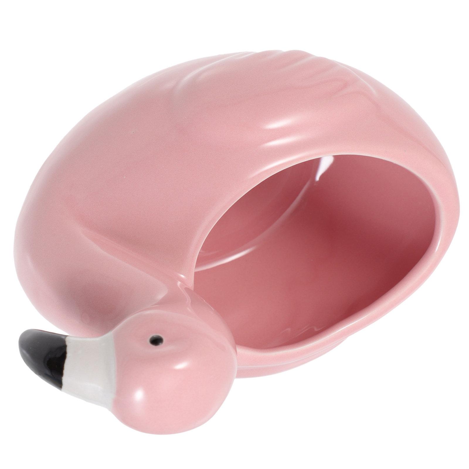 1 gab. Flamingo kokteiļa krūze Keramikas