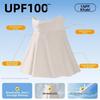 Shoulder/Neck Protection Sunscreen Seamless Face Mask UPF100+ 360° Wrap-around Facekini  Outdoor