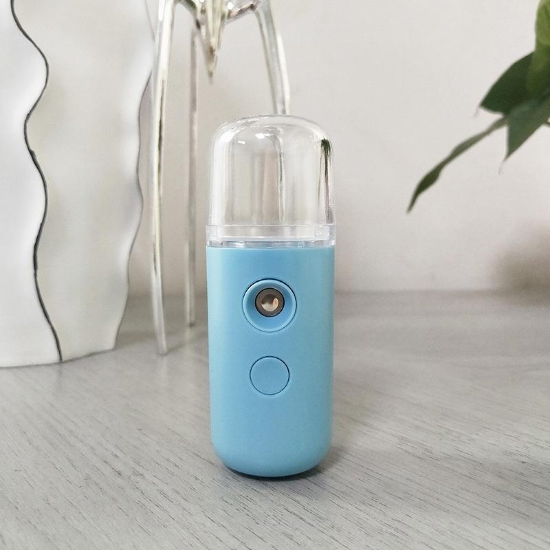 Rechargeable Nano Hot & Cold Spray Hydrator: Portable Winter Skincare Device for Moisturizing & Personal Care