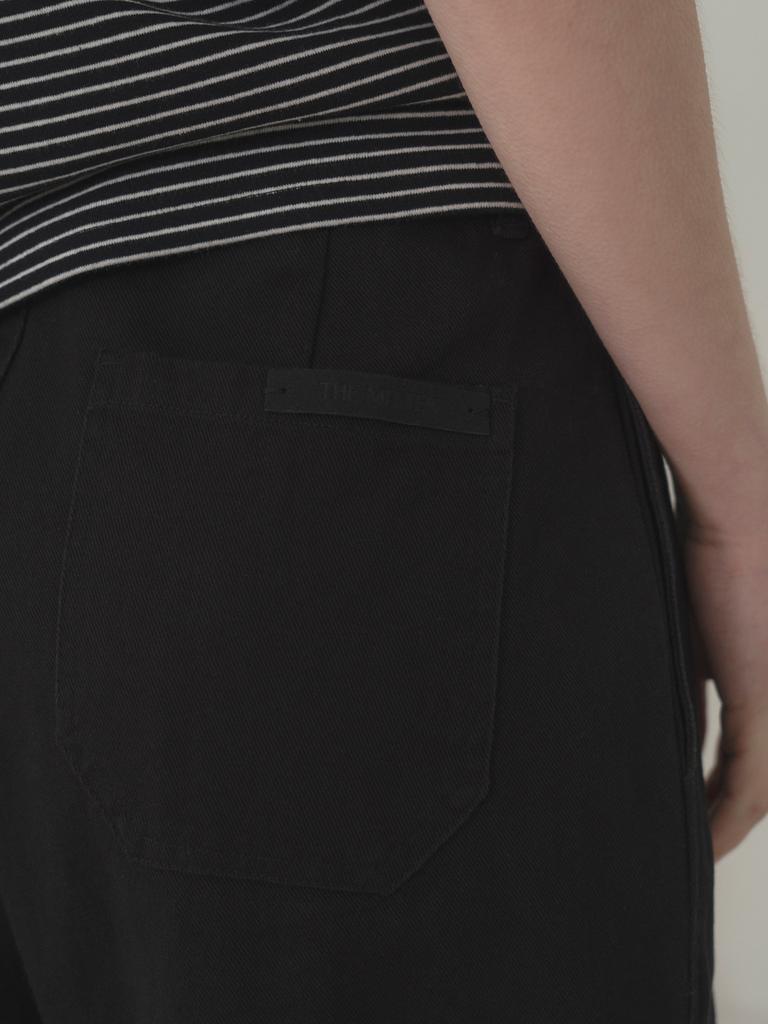 Deomiteun Savory Cotton Pants (Black)