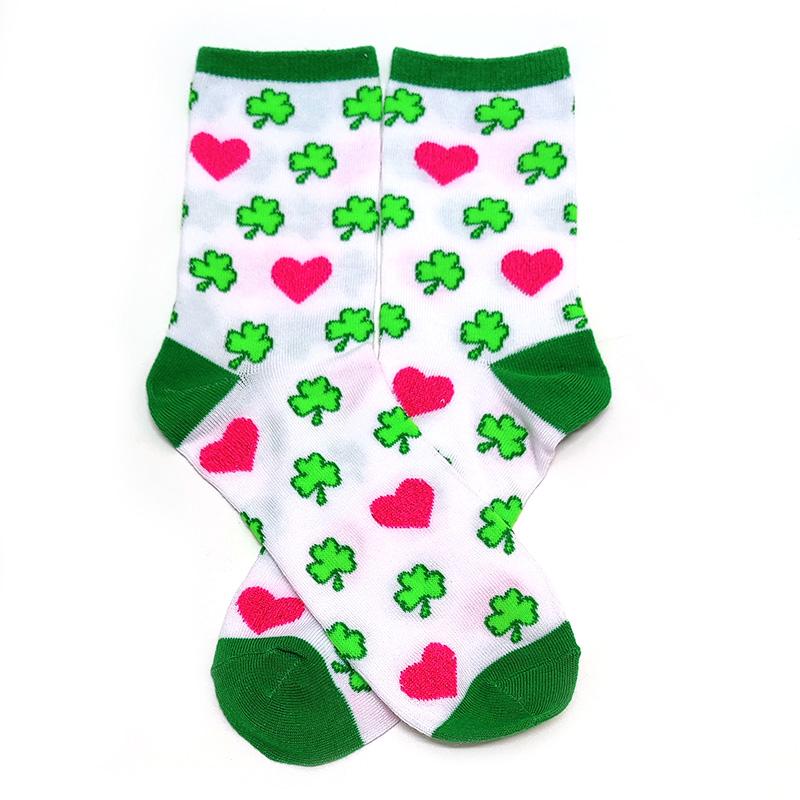 Women Socks Casual Winter Christmas Socks Thickened David's Deer Socks Cotton Cartoon Warm Lady Christmas Socks Gift Elk Socks