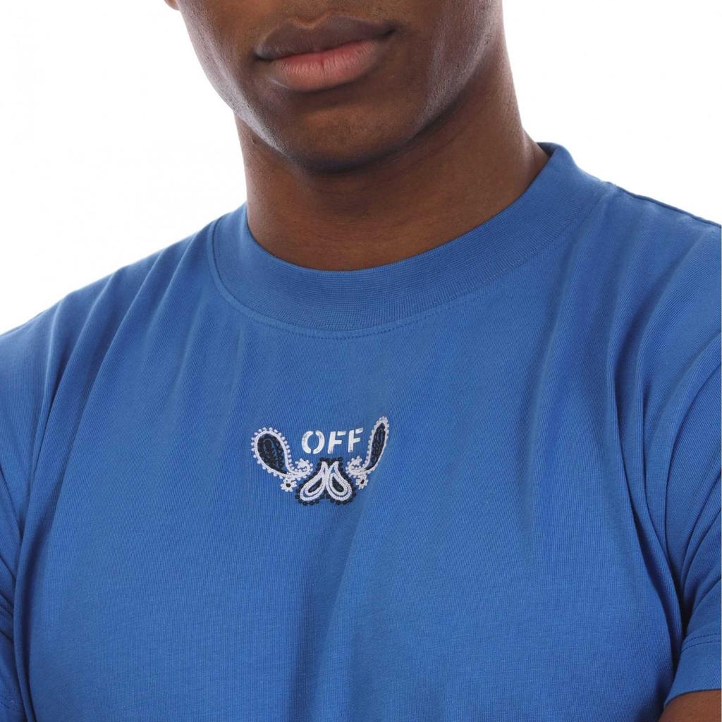 Off-White Herren Arrow Bandana T-Shirt