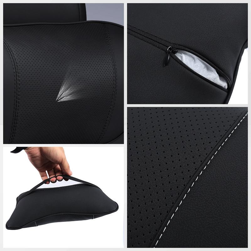 Autositz Kopfstütze Nackenkissen Lendenstütze Auto Innenraum Für Lexus LS LC RZ IS350 ES300 GS350 CT200h GX460 LX570 RX500h NX300