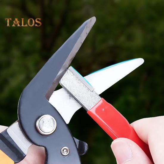 1/5ks ořezávátko Přenosný ořezávač wolframové oceli Ruční ořezávátko kapesní velikosti Multifunkční nářadí s protiskluzovou rukojetí Karbidové ořezávátko pro kempování