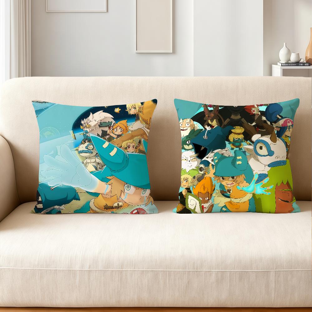 Video Game W-wakfu Pillow Case Applicable Space For Guest Rooms Interiors Cars Office House Decoration