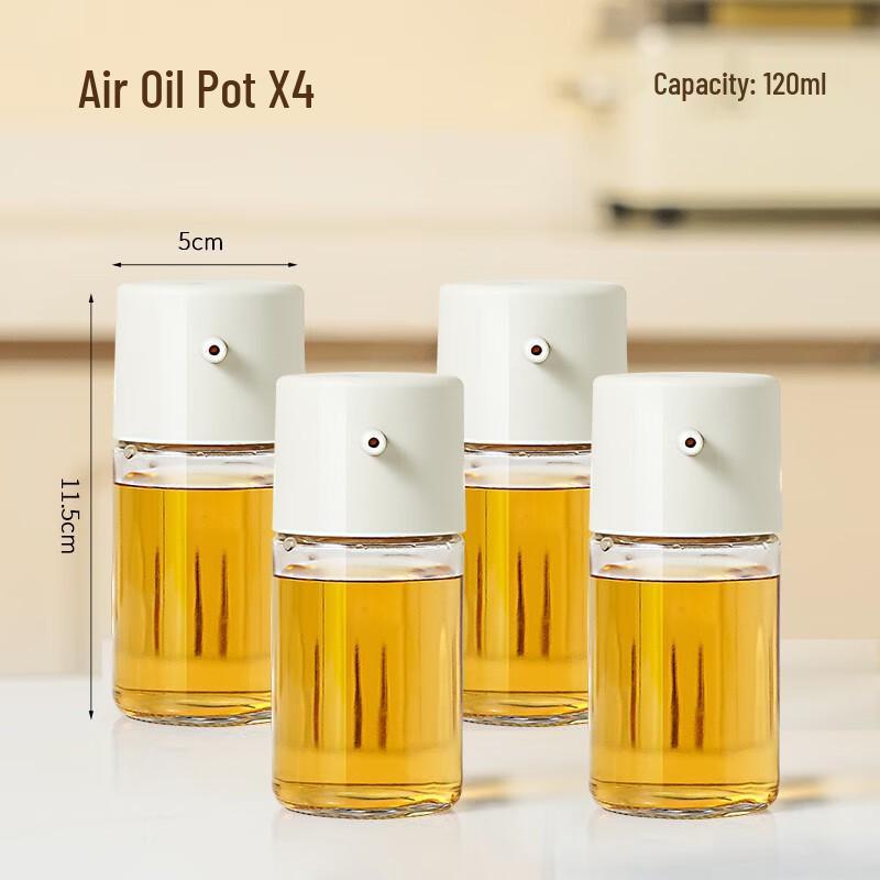 Wild Pigeon Press-Type Glass Seasoning Bottles