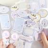 Tree Pattern Decorative Stickers - Seine Evening Breeze Series Simple and Elegant Writable Border Decorative Stickers