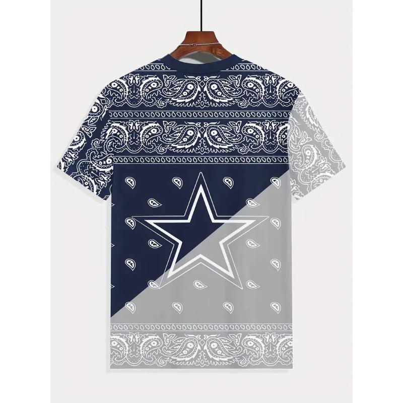 Men's T Shirt Casual Short Sleeve Tee O Neck Pullover Viking Harajuku Print Funny T-Shirt Male Oversized Clothing Streetwear