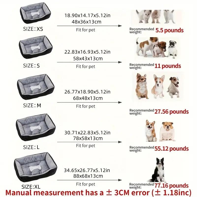 Dog Nests Small Medium Dogs Warm Dog Nests Internet Famous Pet Nests Dog Beds Dog Pads Cat Nest Pet Supplie, Suitable For Winter