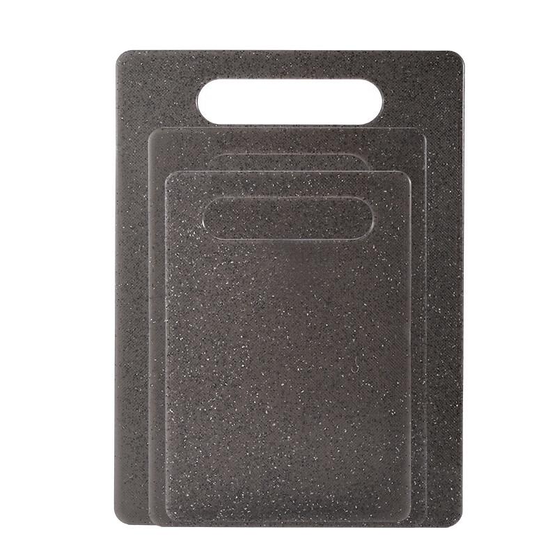 

ZISIZ Plastic Cutting Board 3-Piece Set