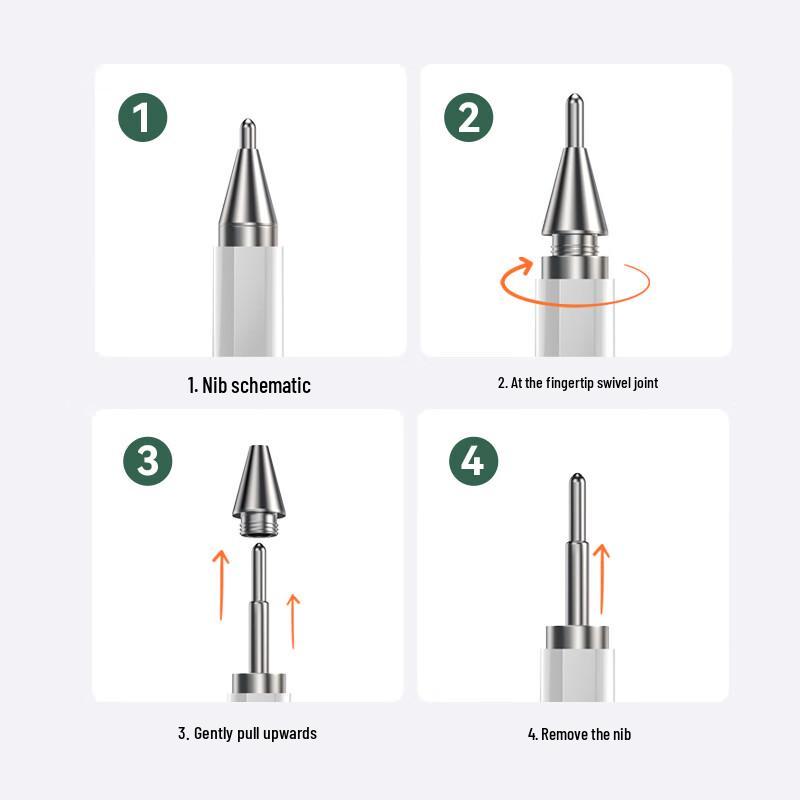 Universal 3-in-1 Magnetic Capacitive Stylus Pen