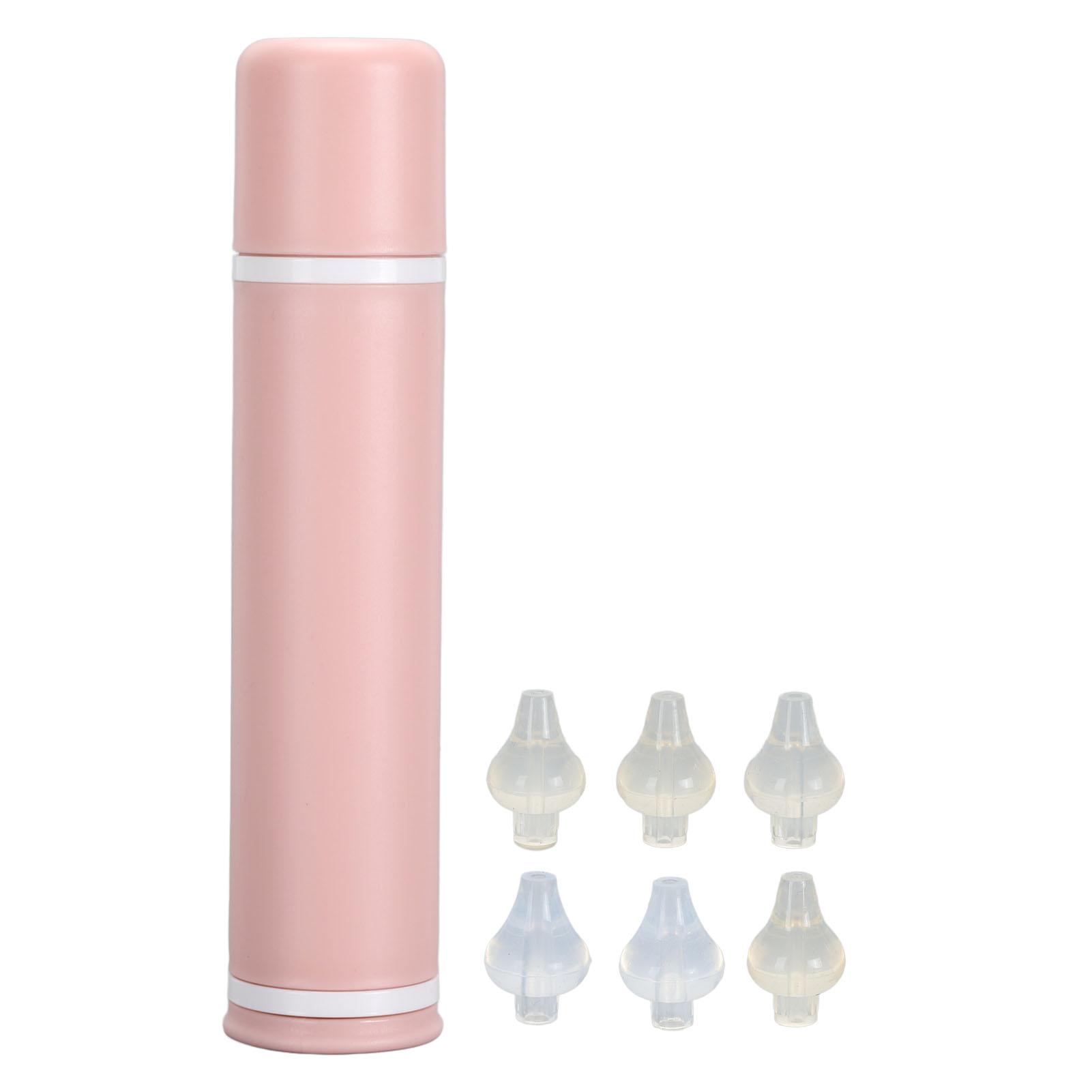 

Бутылочка для промывания носа для взрослых, емкость 60 мл, облегчение, смягчение раздражений носа, промывание носа с 6 шт. розовый