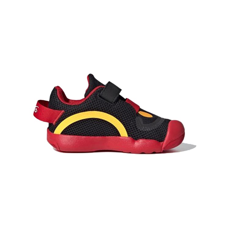 Disney X Adidas Activeplay Low Top Toddler Shoes Black Red Infant And Toddler FV4258