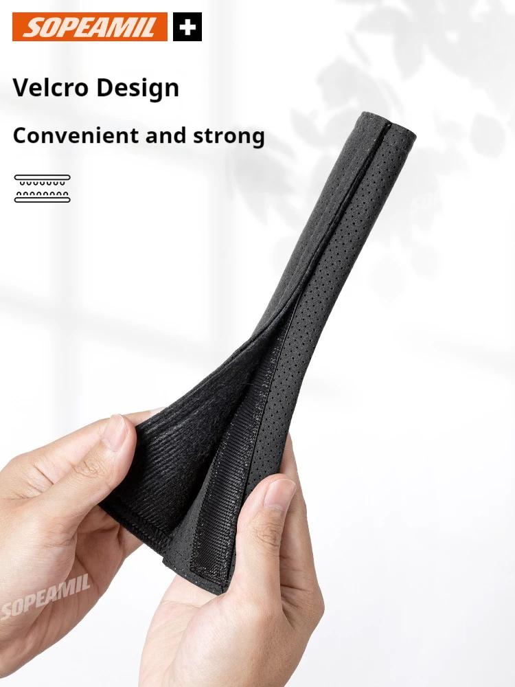 For Jeep Jeep Grand Cherokee Wrangler JK Gladiator Patriot Commander Renegade Compass SRT Trail Hawk Car Seat Belt Protect Sh