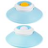 2PCS 2 in 1 Dog Puzzle Toy Slow Feeder Interactive Treat Dispensing IQ Training Enrichment Toy for Small Medium Dogs  Cat Toys
