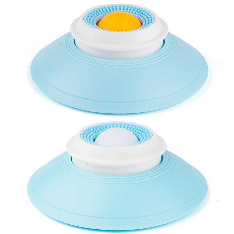 

2PCS 2 in 1 Dog Puzzle Toy Slow Feeder Interactive Treat Dispensing IQ Training Enrichment Toy for Small Medium Dogs Cat Toys