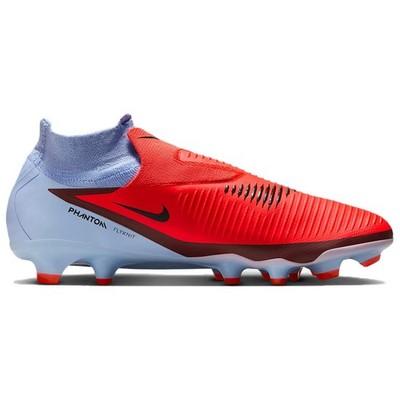 Nike Phantom 6 Soccer Shoes Unisex Red Blue HQ2311-400