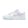Dunk 'Glacier Blue' Slip Resistant, Abrasion Resistant, Breathable Low Top Skateboard Shoes Men's Blue White DV0833-104(Team140-)