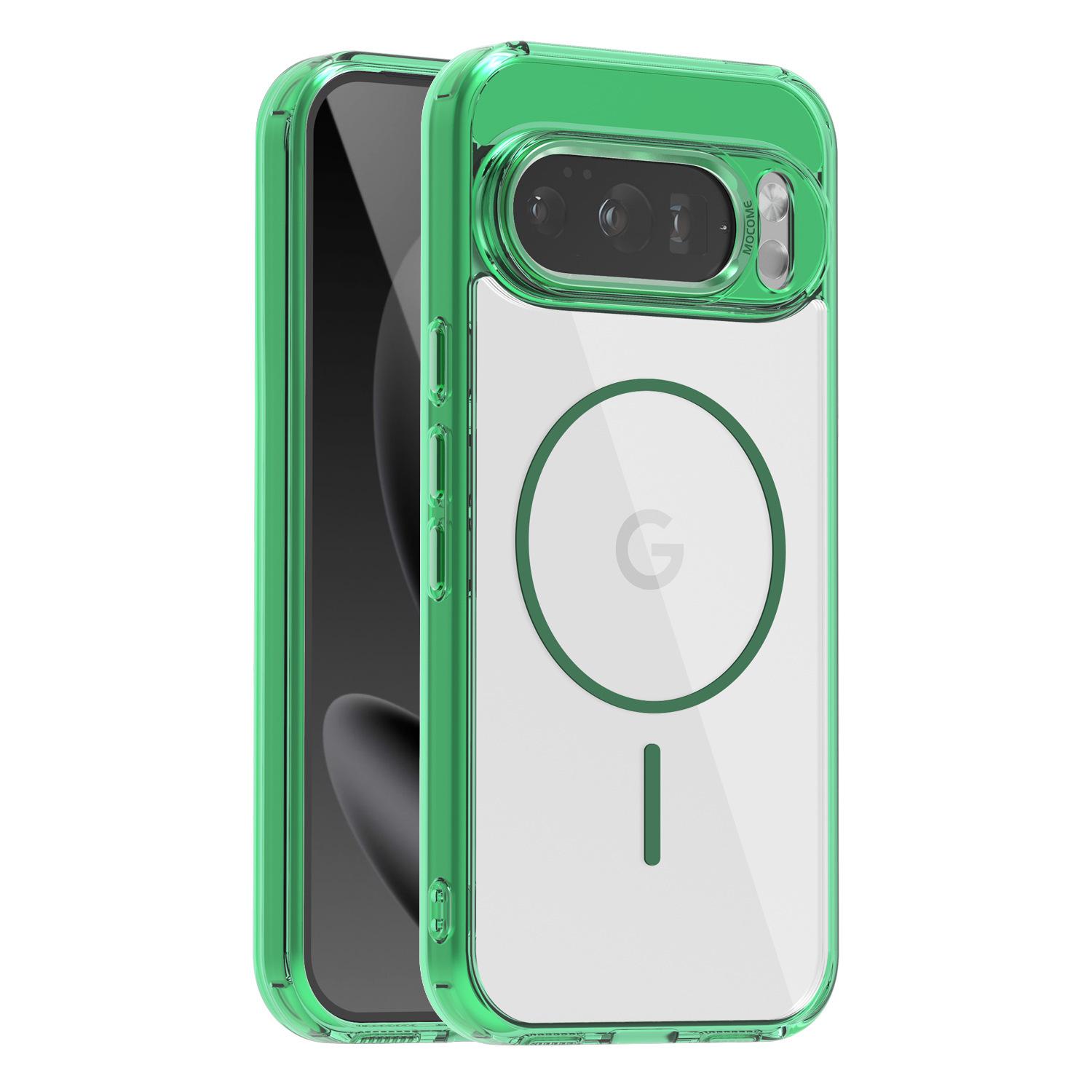 Google Pixel 10 Pro Magnetic Case: Transparent, Anti-Drop Protection for Pixel 10 and Pixel 9A Google Pixel 9A