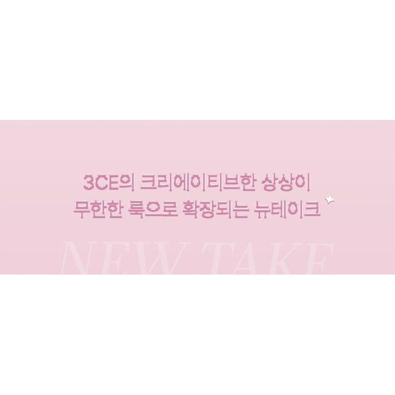 3CE - NEW TAKE Series 12-Color Eyeshadow Palette - Pink Journey