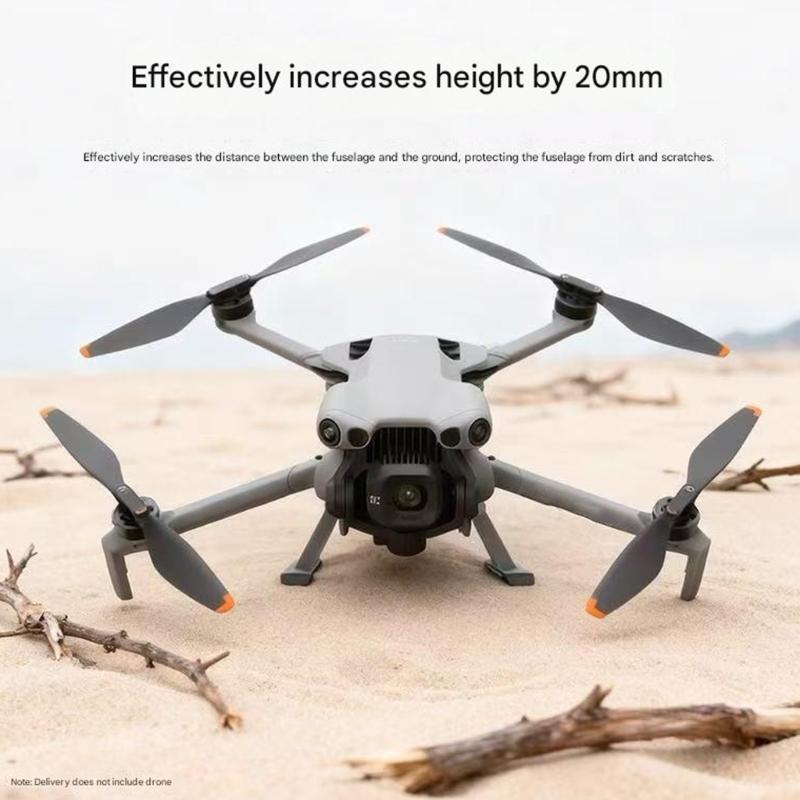 Stable Support Landing Gear Height Risers for Mini 5Pro Drones Ensures Safe Takeoff and Landing on Uneven Terrains