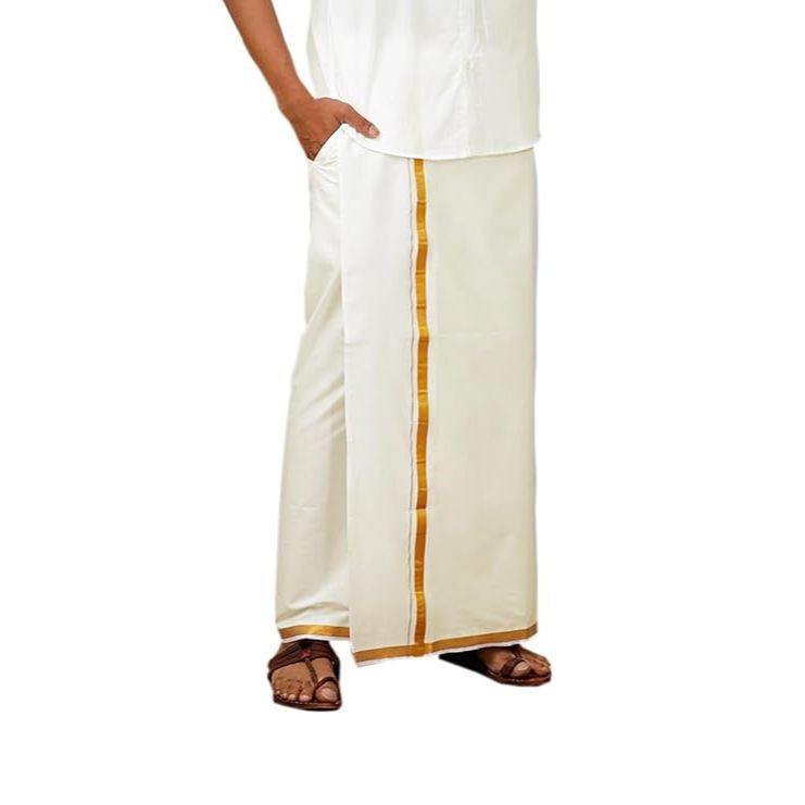 Ramraj Cotton Men Cotton Blend Readymade