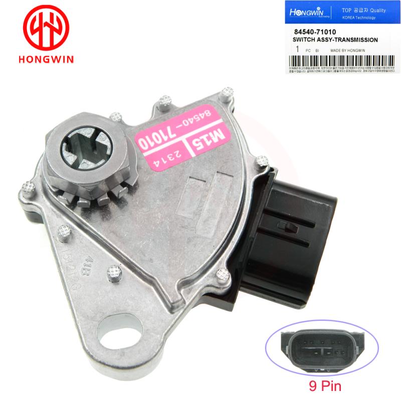 84540-71010 84540-04010 Transmission Neutral Safety Switch For Toyota FJ Cruiser Tacoma Tundra Lexus GS350 IS250 LS460 2005-2014 Switch X1