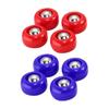 8x Shuffleboard Pucks, 25mm Game Pucks for Kids Adults, Portable Tabletop Sliding
