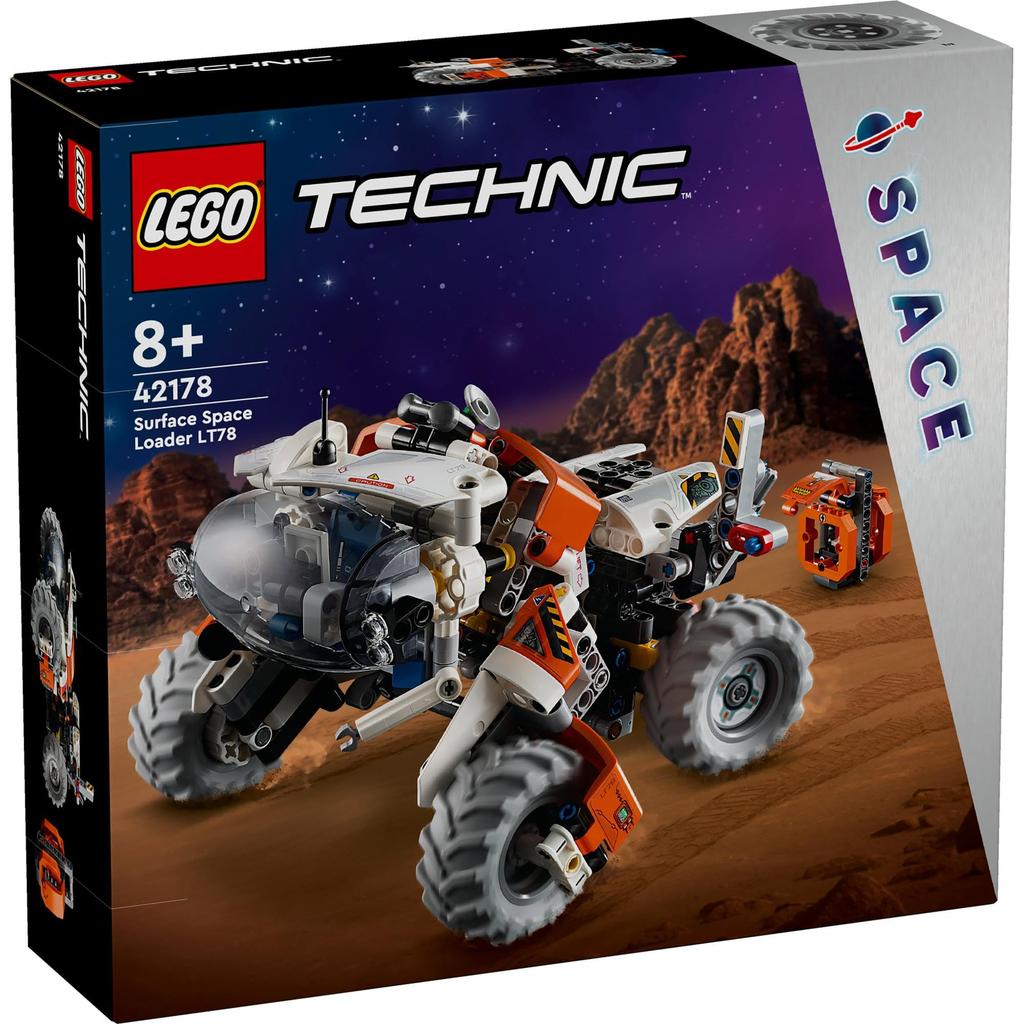 LEGO Technic Space Loader LT78 Toy Toy Present Birthday Block Christmas Boys Girls Children 8 Years Old 9 Years Old 10 Years Old Elementary School