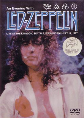DVD LED ZEPPELIN Večer s Led Zeppelin CS03003004 Kašmír 2003 Jižní Korea Rock Použité