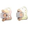 A51K-Front Brake Calipers With Pads Accessories Parts For Polaris Sportsman 335 400 500 600 700 4X4 6X6