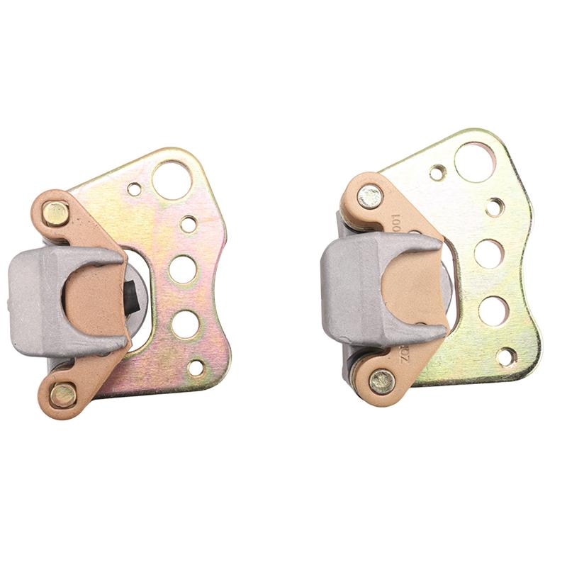 A51K-Front Brake Calipers With Pads Accessories Parts For Polaris Sportsman 335 400 500 600 700 4X4 6X6
