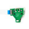 2Pcs USB Charging Port Board for Sony PS4 Controller JDS-011 12Pin Flex Cable