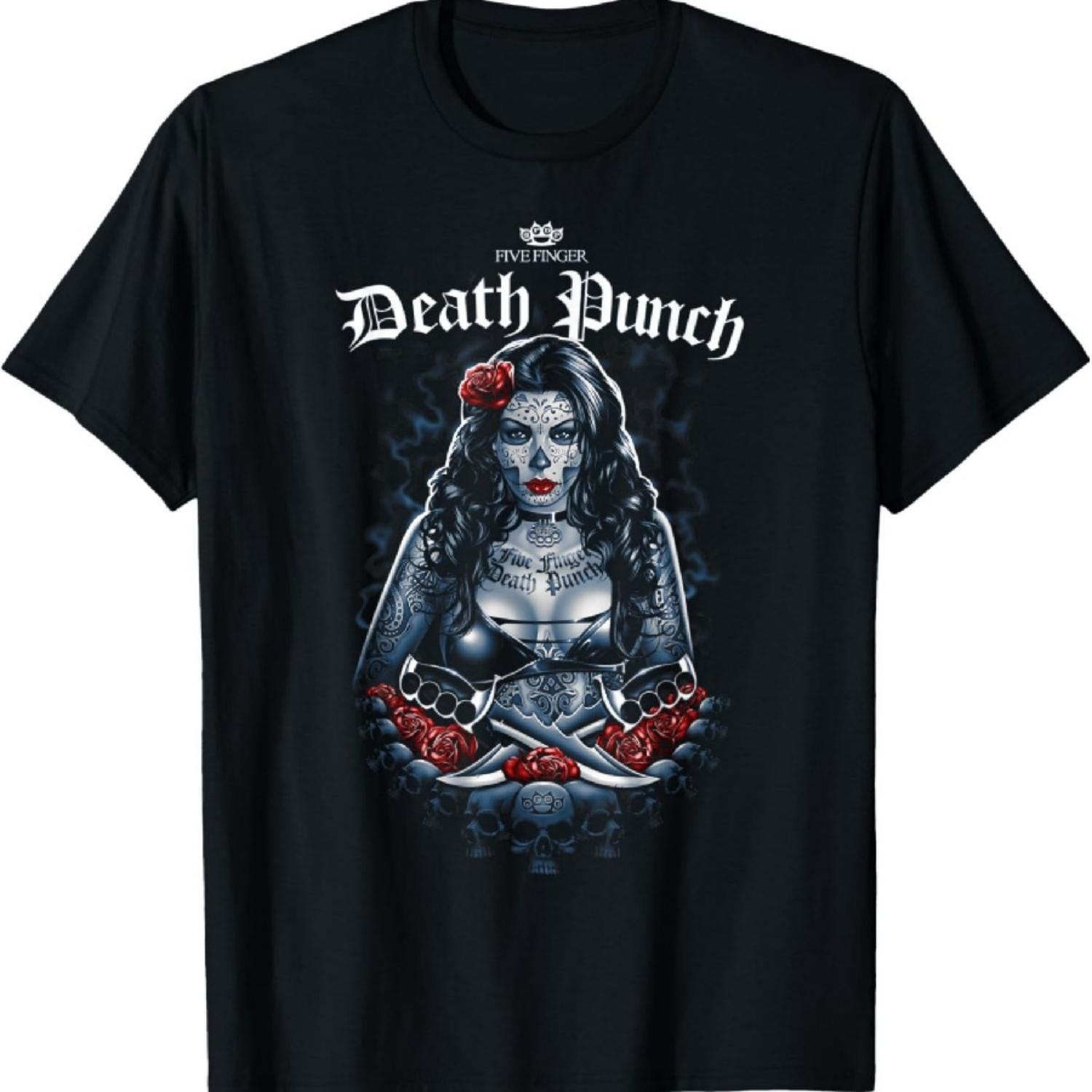 

5FDP - Dama De Los Muertas T-Shirt XXXXXL чорний